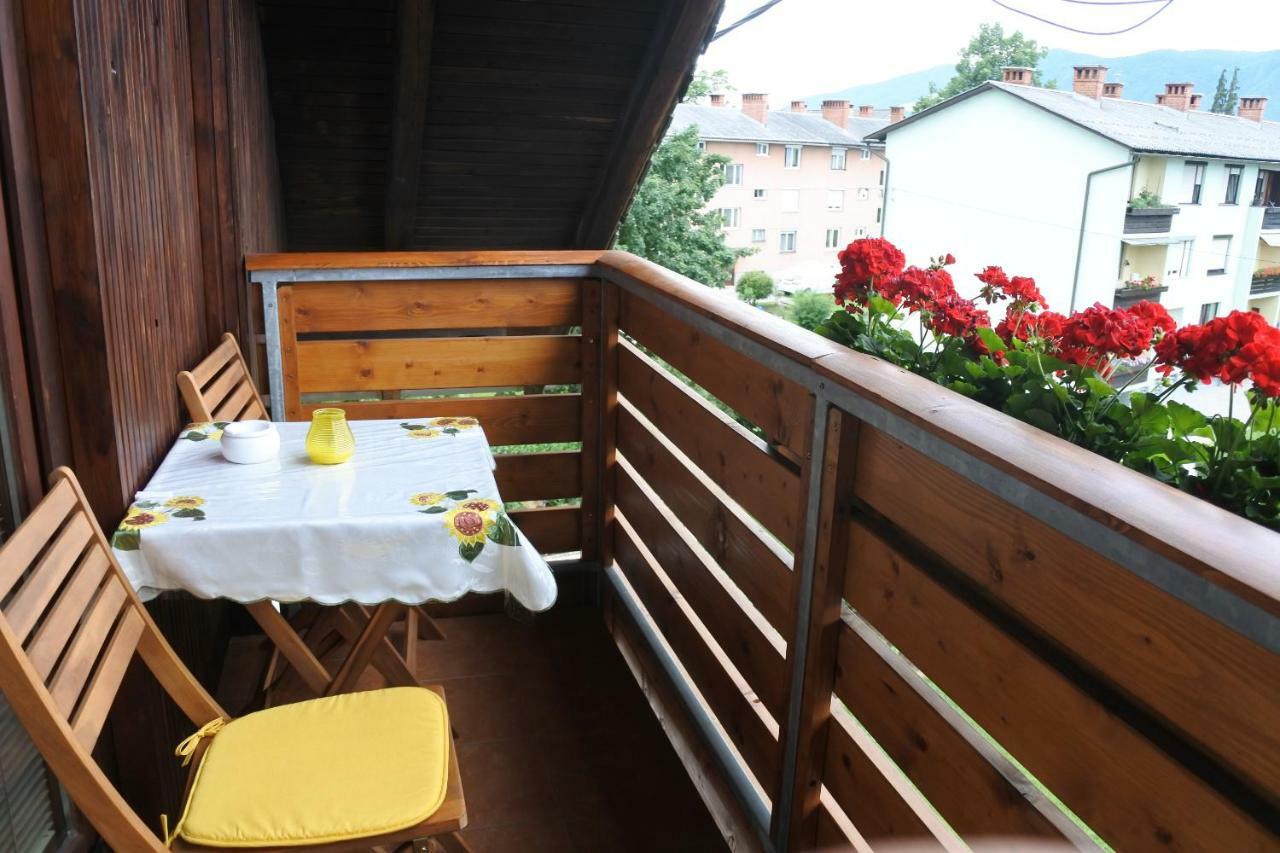 Apartma Vrh Lesce  Exterior photo